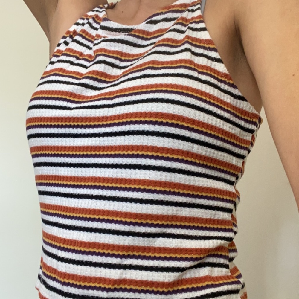 Striped tank top